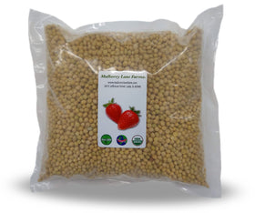 Mulberry Lane Farms soybeans 5lb bulk bag ideal for bulk cooking and savings