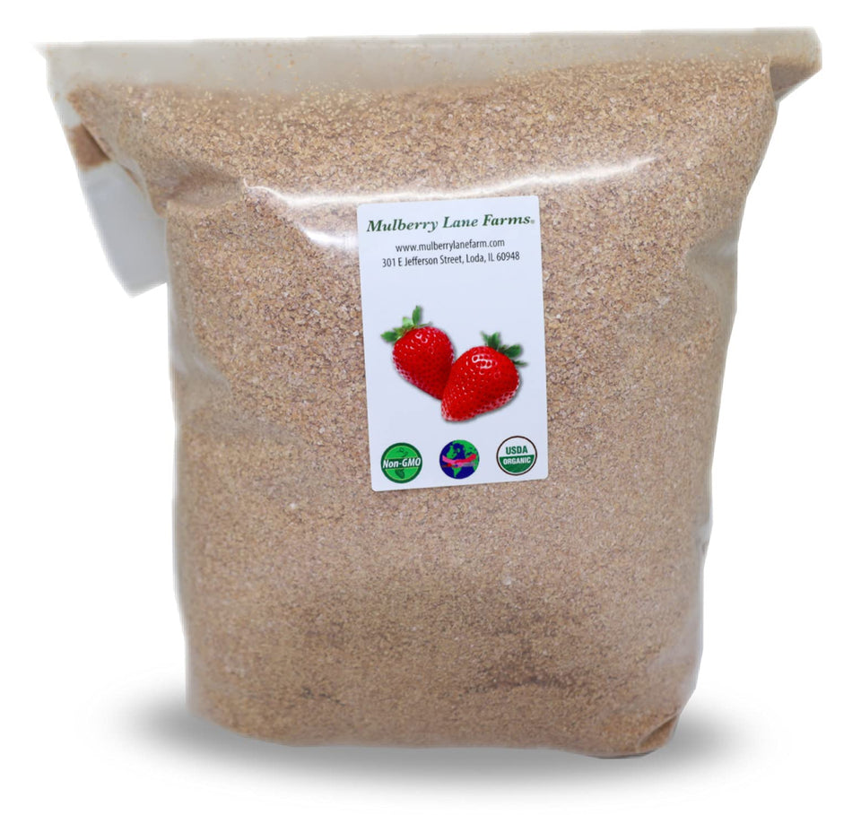 Mulberry Lane Farms Wheat Bran 4lb bulk pack ideal for bulk meal prep