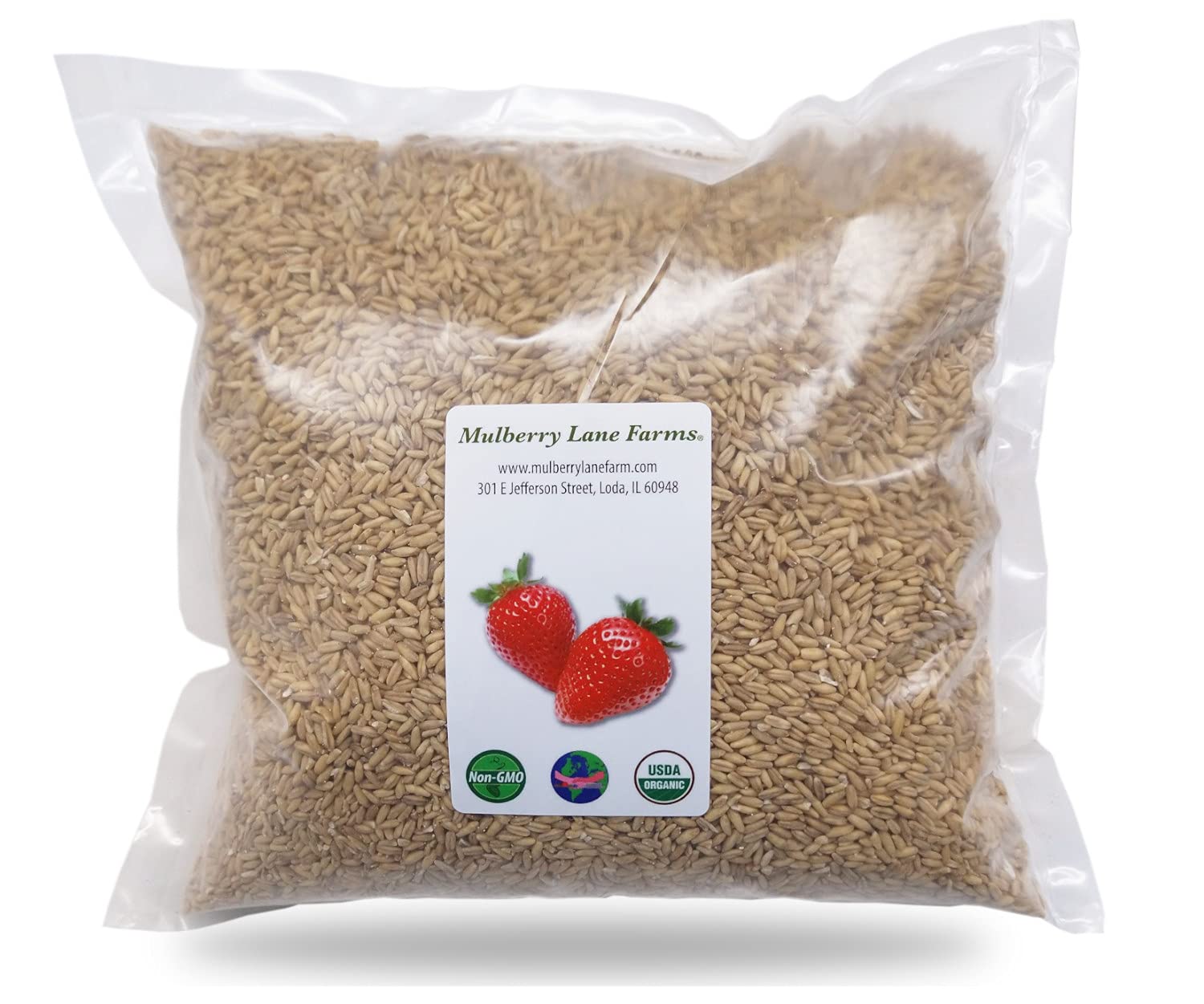 Mulberry Lane Farms whole oats 5 lb bulk ready for meal prep.