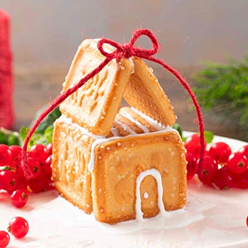 Galletti cookies enjoyed with morning coffee.