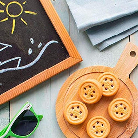 Mulino Bianco Hazelnut Cream Cookies ingredients: 100% Italian hazelnuts with no preservatives
