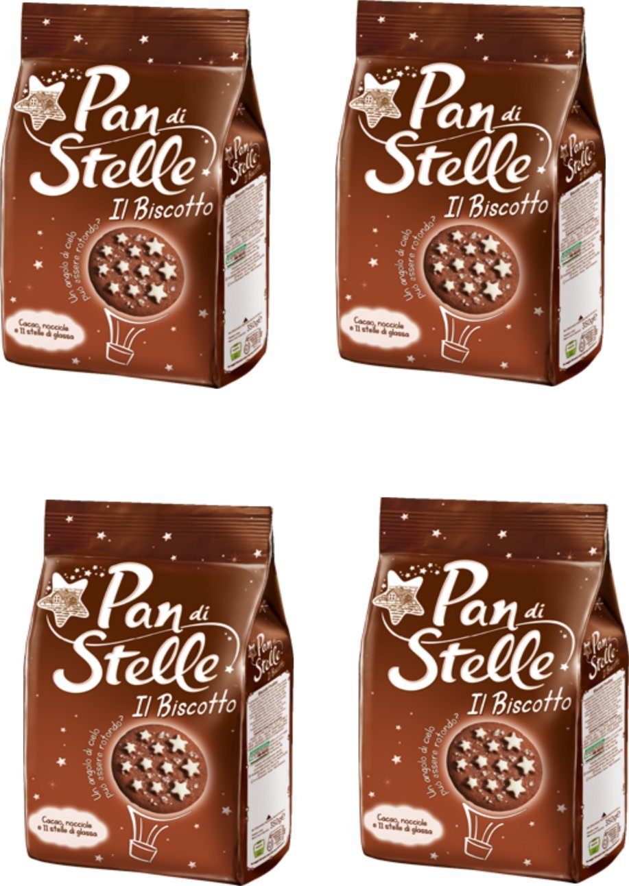 Mulino Bianco Pan di Stelle front pack for sharing with friends and family.