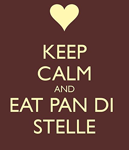 Mulino Bianco Pan di Stelle icing starlets detail shows festive appeal.