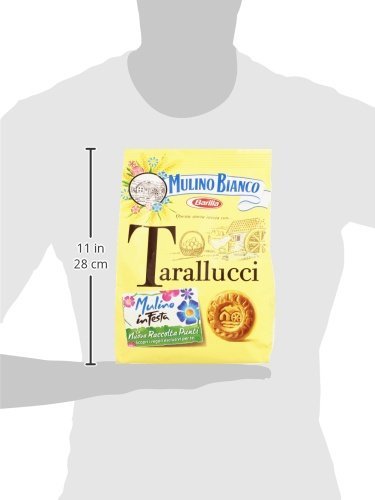 Mulino Bianco Tarallucci biscuits alongside tea for a cozy moment