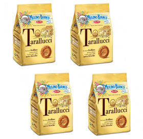 Mulino Bianco Tarallucci fresh eggs biscuits ideal for a breakfast dip
