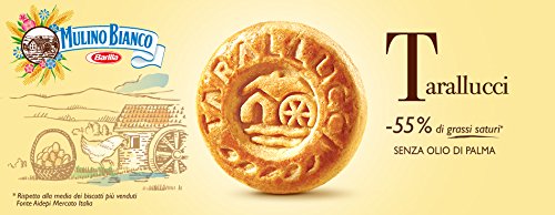 Mulino Bianco Tarallucci Italian packaging on pantry shelf