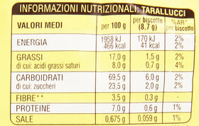 Mulino Bianco Tarallucci four pack in packaging