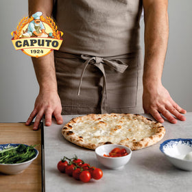 1kg pack of Mulino Caputo 00 flour ready to bake.