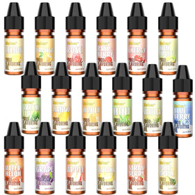 Muloen Flavoring Oil pineapple drops for baking, drinks, and lip gloss flavoring.