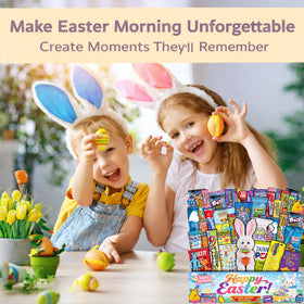 Munch Mania family Easter snack variety ideal for kids and adults