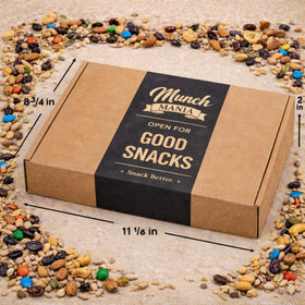Munch Mania heart healthy nuts and trail mix for everyday snacking