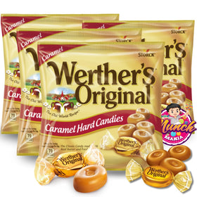 Munch Mania Werther's Original caramel bundle for sharing at gatherings.