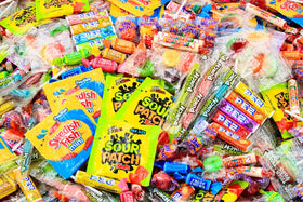 Munchbox 2-pound bulk candy pack ideal for small gatherings.