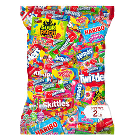 Munchbox bulk candy variety pack with assorted candies for parties and pinatas.