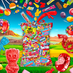 Munchbox candy display ideas brighten festive setups.