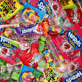 Munchbox colorful candies brighten candy bowls and treat bags.