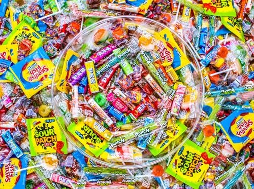 Munchbox Halloween candy collection adds color to treats and displays.