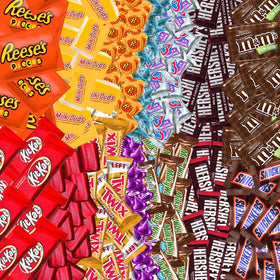 Munchbox holiday chocolates assortment, vibrant selection for seasonal celebrations and gatherings.