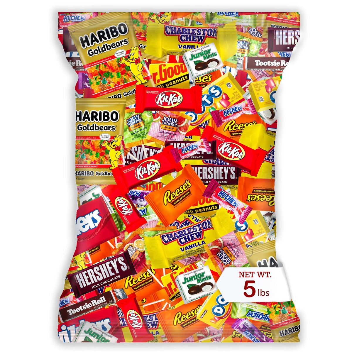 Munchbox mini candy assortment close-up, ideal for sharing at parties and offices.