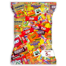 Munchbox mini candy assortment close-up, ideal for sharing at parties and offices.