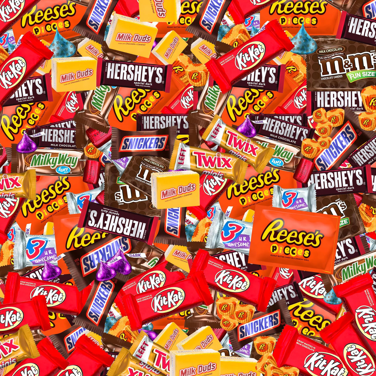 Munchbox individually wrapped office candy, convenient snack for colleagues and meetings.