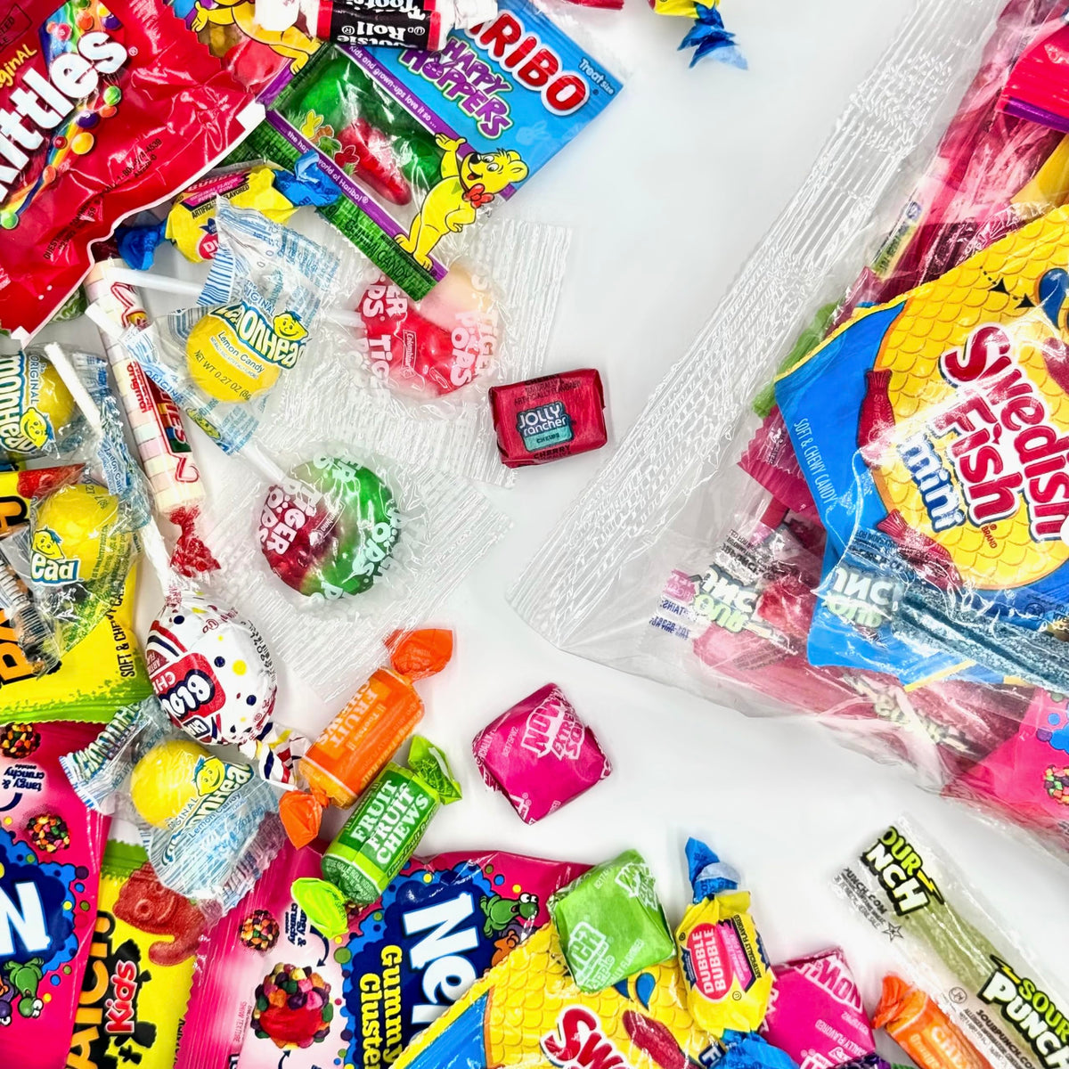 Munchbox party favors candy option for birthdays and holidays.