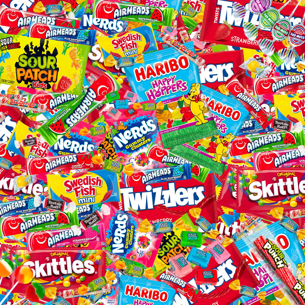 Munchbox pinata filler candy for lively celebrations.