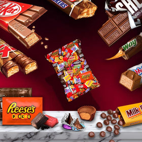 Munchbox 5 lb bulk chocolate collection, ready-to-share for events and entertaining.