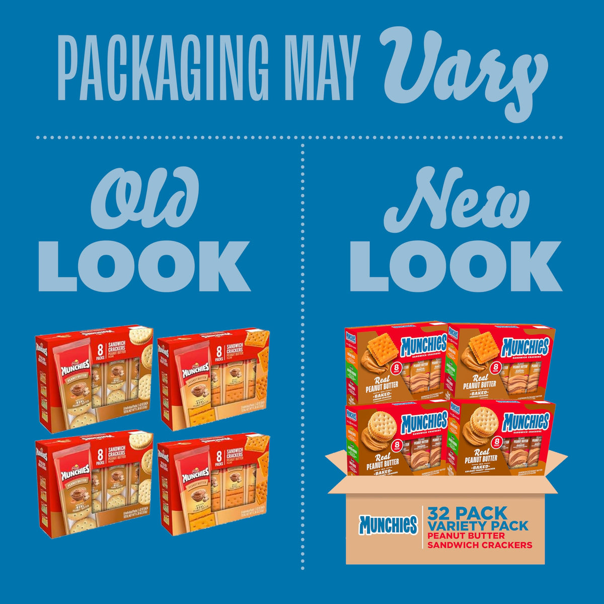 Assorted flavor bundle image from MUNCHIES for lunchbox variety.