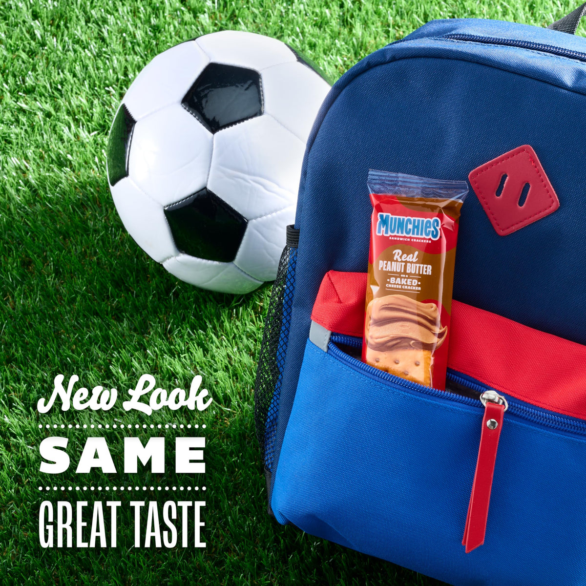Family-friendly MUNCHIES snack idea for car trips and lunches.