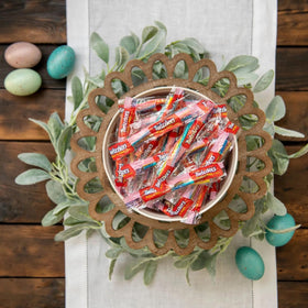 Munchique pastel licorice bundles, ideal for party favors and treats.