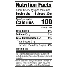 Berry Punch Rush flavor profile in Munchique gummies