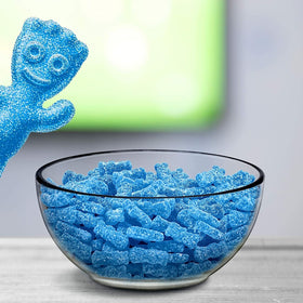 Munchique Blue Raspberry Sour Gummies perfect Halloween snacks and treats