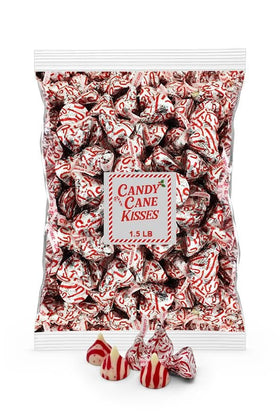 Munchique Candy Cane Kisses Christmas Edition pack shown for bulk gifting and sharing.