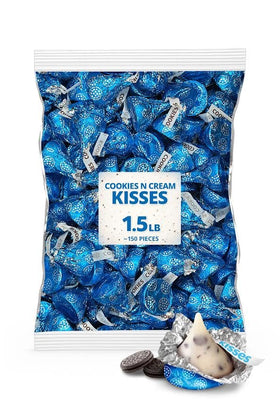 Munchique Cookies & Cream Kisses topping idea for baking and desserts.