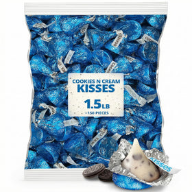 Munchique Cookies & Cream Kisses bulk bag for party bowls and displays.