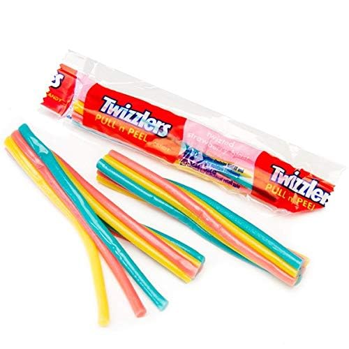Munchique Easter pastel licorice strands, perfect for Easter baskets and bowls.