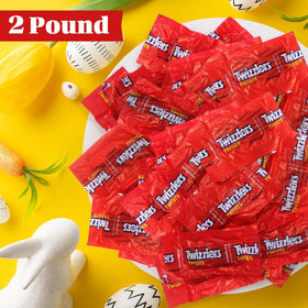 Munchique family sharing strawberry licorice twists