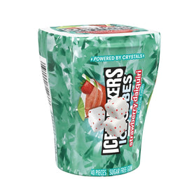 IceCube Black Cherry gum cubes—bold flavor and discreet breath-freshening use