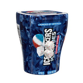 IceCube Frozen Berry Blast gum cubes—chilled refreshment and berry aroma
