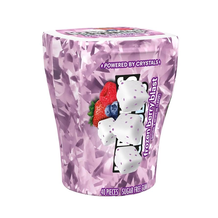 IceCube Kiwi Watermelon gum cubes—bright fruit notes with long-lasting cooling