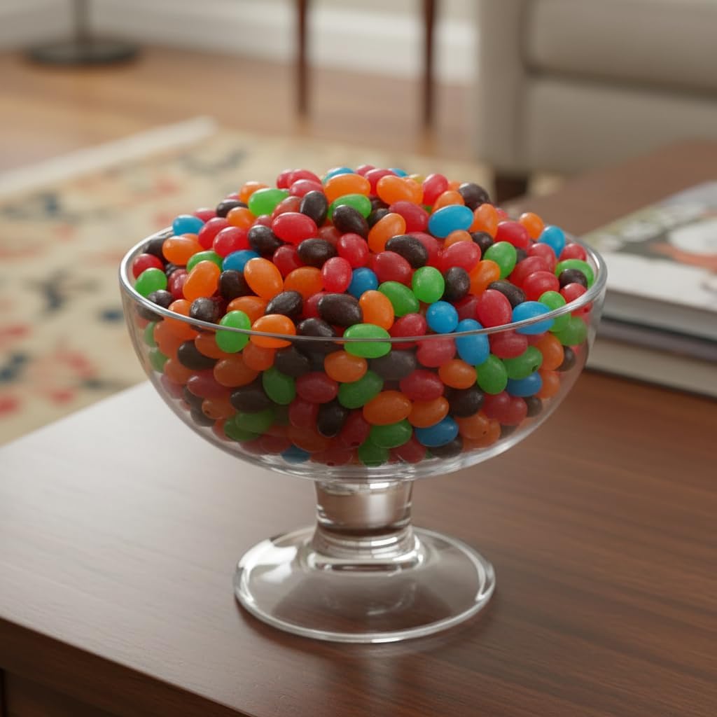 Munchique JOLLY R. Jelly Beans orange flavor ideal for pinatas and Easter baskets.