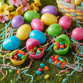 Munchique JOLLY R. Jelly Beans watermelon flavor great for candy bowls and road trips.