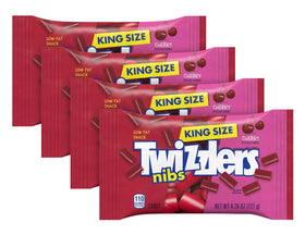 Munchique Licorice Nibz cherry bites deliver bold, chewy flavor.
