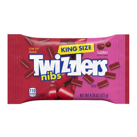 Munchique Licorice Nibz king-size pack with resealable bags for sharing.