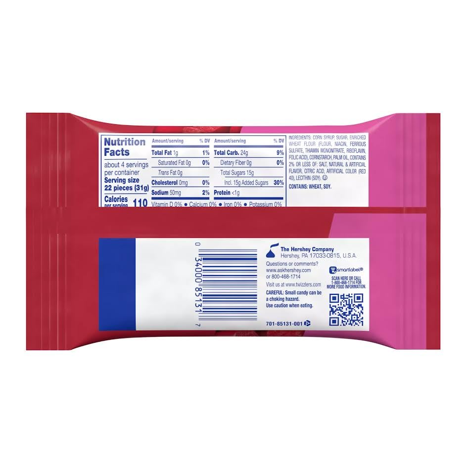 Munchique Licorice Nibz low-fat kosher candy for light snacking.