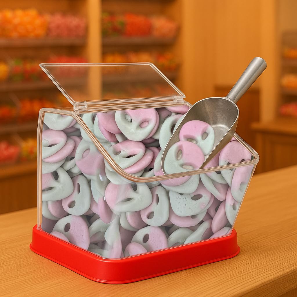 Munchique one-pound bag Watermelon Gummies—convenient, fresh, easy to share.