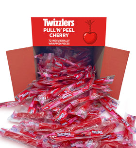 Munchique Pullin Peel Cherry Licorice Candy bag for bulk party size and sharing