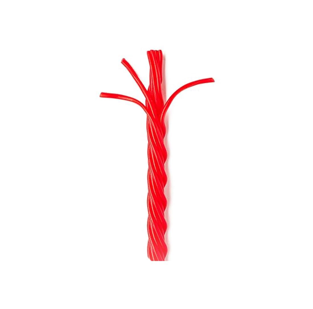 Munchique Pullin Peel Cherry Licorice Candy individually wrapped pieces for easy distribution