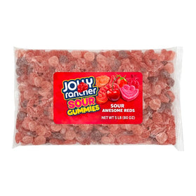 Munchique Sour Awesome Red Gummy Bulk Bag for party candy bowls
